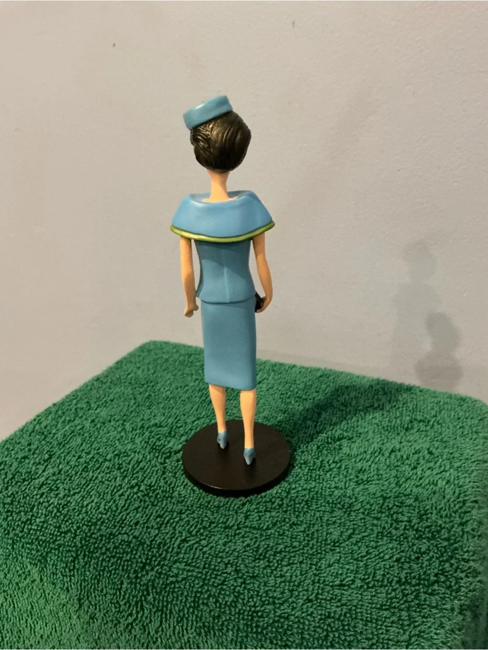 1993 Danbury Mint Classic Barbie Figurine Collection Fashion Editor 1965